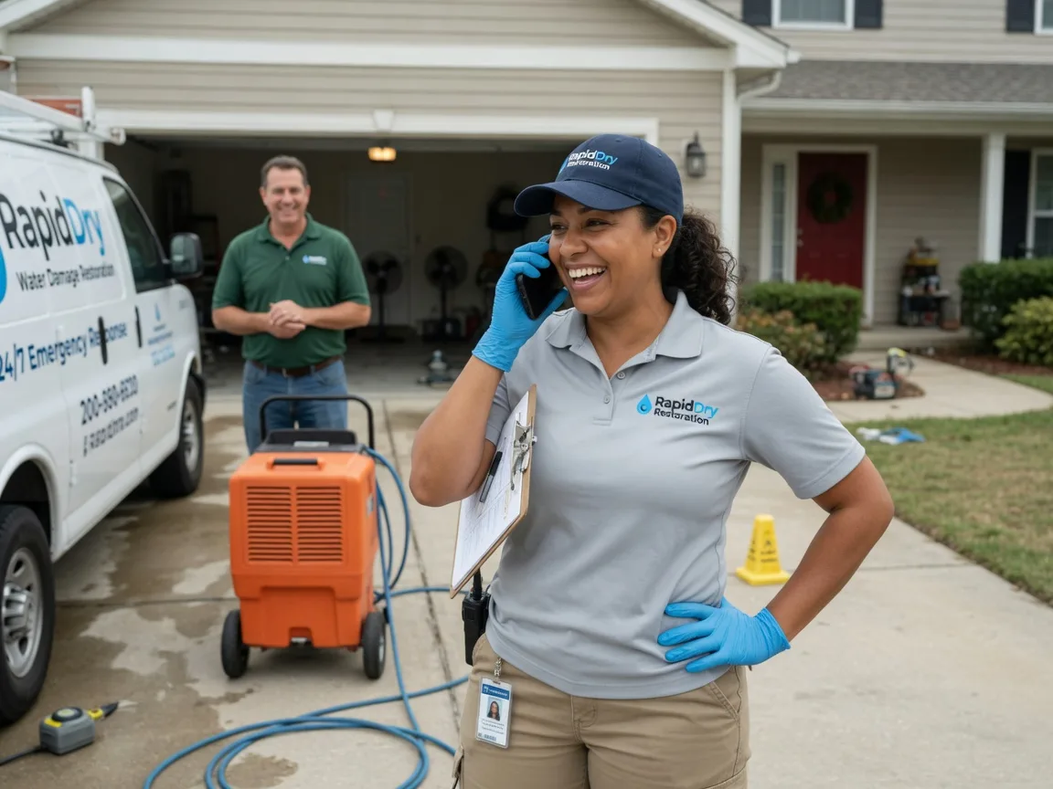 Water Damage Restoration Fort Recovery, OH FAQs
